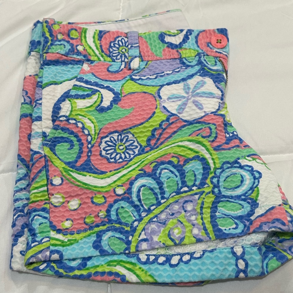 Conch Republic Buttercup Shorts. Size 2. VEUC. 2nd owner.